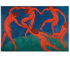 Paveikslas Henri Matisse - Šokis (II)