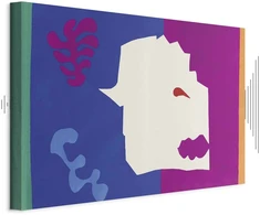 Paveikslas Henri Matisse - Vilkas (iš Jazz)