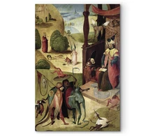 Paveikslas Hieronymus Bosch - Šv. Jokūbas ir magas