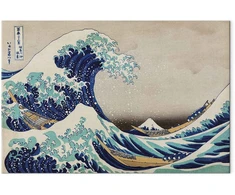 Paveikslas Hokusai Katsushika - Didžioji banga prie Kanagavos