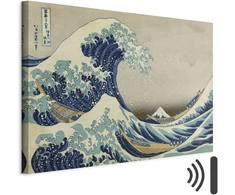 Paveikslas Hokusai Katsushika - Didžioji banga prie Kanagavos