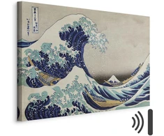 Paveikslas Hokusai Katsushika - Didžioji banga prie Kanagavos