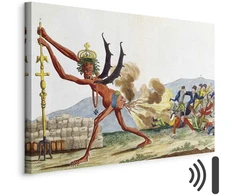 Paveikslas Jacques Louis David - Anglijos valdžios karikatūra