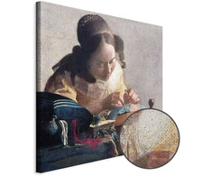 Paveikslas Jan Vermeer - Nėrėja