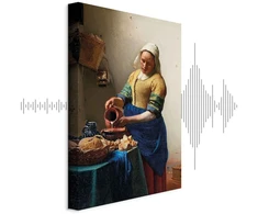 Paveikslas Jan Vermeer - Pienininkė