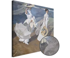 Paveikslas Joaquín Sorolla y Bastida - Pasivaikščiojimas pajūriu