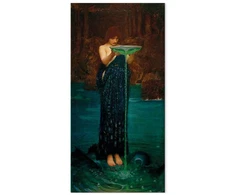 Paveikslas John William Waterhouse - Kerštautoja Kirkė