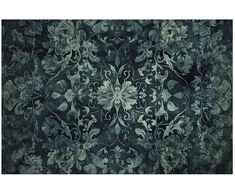 Paveikslas - Kilimų ornamentai smaragdo atspalviais