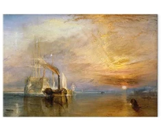 Paveikslas Kovojantis Temeraire (William Turner)