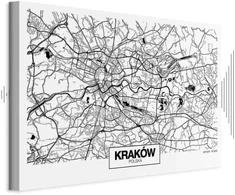 Paveikslas Krokuvos miesto planas