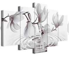 Paveikslas Magnolijos virš vandens