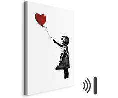 Paveikslas Mergaitė su balionu (Banksy)