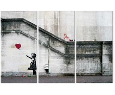 Paveikslas Mergaitė su balionu (Banksy)