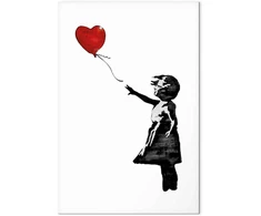 Paveikslas Mergaitė su balionu (Banksy)