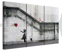 Paveikslas Mergaitė su balionu (Banksy)