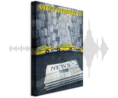Paveikslas Metropolis