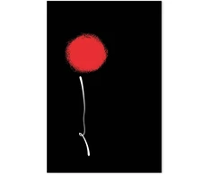 Paveikslas Minimalistinė gėlė