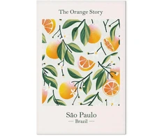 Paveikslas Oranžinė istorija