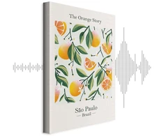 Paveikslas Oranžinė istorija