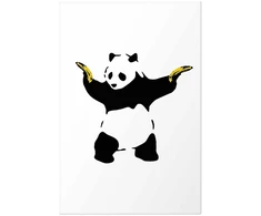 Paveikslas - Panda su ginklais