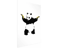 Paveikslas - Panda su ginklais