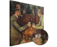 Paveikslas Paul Cézanne - Kortuotojai