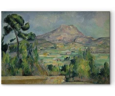 Paveikslas Paul Cézanne - Sen Viktorijos kalnas