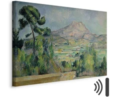 Paveikslas Paul Cézanne - Sen Viktorijos kalnas