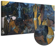 Paveikslas Paul Gauguin - Iš kur mes atėjome, kas mes esame, kur einame