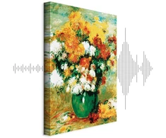 Paveikslas Pierre Auguste Renoir - Chrizantemos