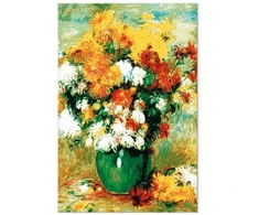 Paveikslas Pierre Auguste Renoir - Chrizantemos