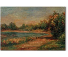 Paveikslas Pierre Auguste Renoir - Gernsio peizažas