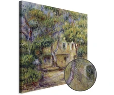 Paveikslas Pierre Auguste Renoir - Ūkis Les Collettes