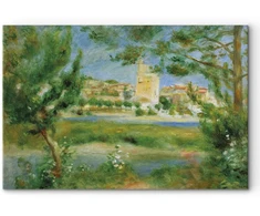 Paveikslas Pierre Auguste Renoir - Villeneuve-lès-Avignon