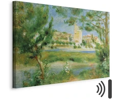 Paveikslas Pierre Auguste Renoir - Villeneuve-lès-Avignon