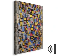 Paveikslas Piet Mondrian - Kompozicija