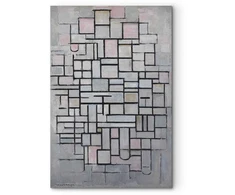 Paveikslas Piet Mondrian - Kompozicija Nr. IV