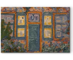 Paveikslas Piet Mondrian - Namas saulės šviesoje
