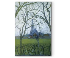 Paveikslas Piet Mondrian - Šv. Jokūbo bažnyčia