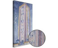 Paveikslas Piet Mondrian - Švyturys prie Westkapelle