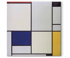Paveikslas Piet Mondrian - Tableau I