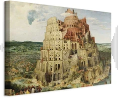 Paveikslas Pieter Bruegel Vyresnysis - Babelio bokštas