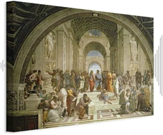 Paveikslas Raphael - Atėnų mokykla