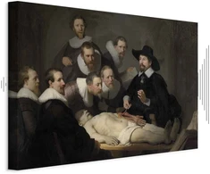 Paveikslas Rembrandt - Daktaro Tulpo anatomijos pamoka