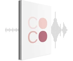 Paveikslas Rožinė Coco