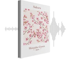 Paveikslas Sakura žiedai