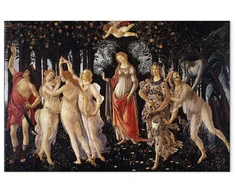 Paveikslas Sandro Botticelli - Pavasaris