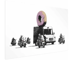 Paveikslas - Spurga ir policija