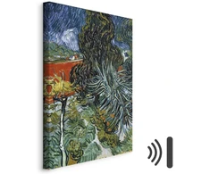 Paveikslas Vincent van Gogh - Daktaro Gachet sodas Overe