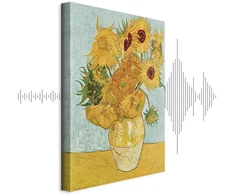 Paveikslas Vincent van Gogh - Natiurmortas su dvylika saulėgrąžų III